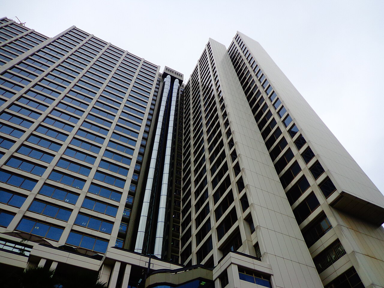 NSSF Building, Bishops Road, Nairobi, headquarters of the National Social Security Fund
