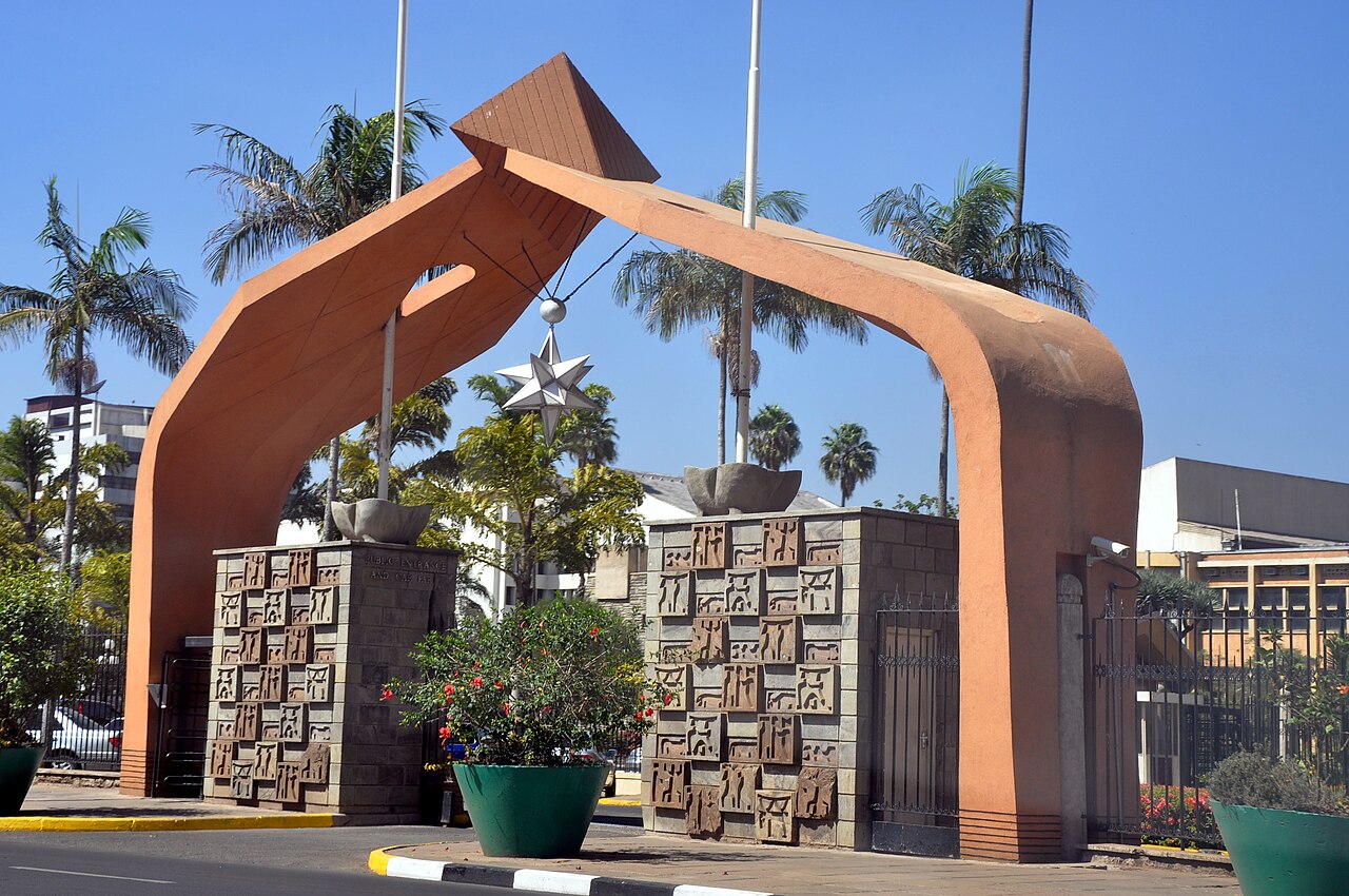 Parliament of Kenya building in central Nairobi where SRC pay decisions are debated