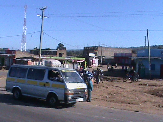 Matatu in Kenya operating under the NTSA-regulated public service vehicle framework