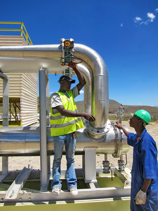 Kenya energy worker representing the EPRA-regulated electricity and petroleum sectors