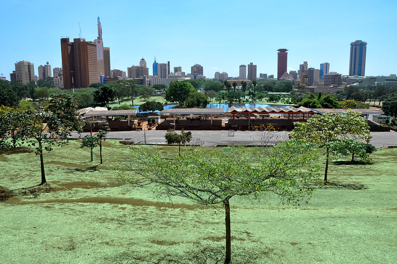 Nairobi skyline representing the Kenyan investment destination supported by KenInvest