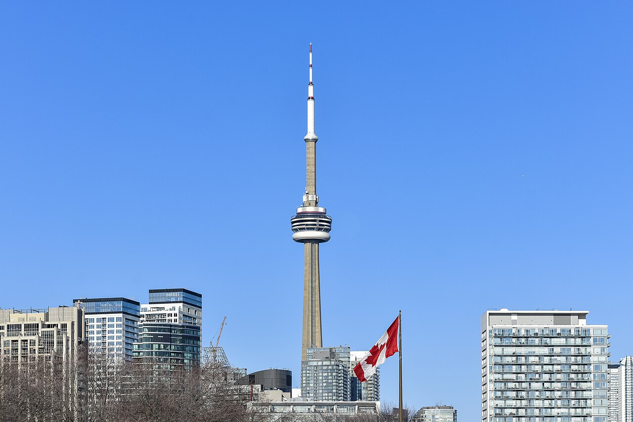 Toronto skyline representing Kenyan diaspora life in Canada