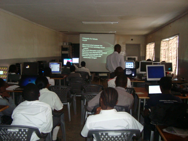 Kenyan classroom representing the teaching profession served by Mwalimu National Sacco