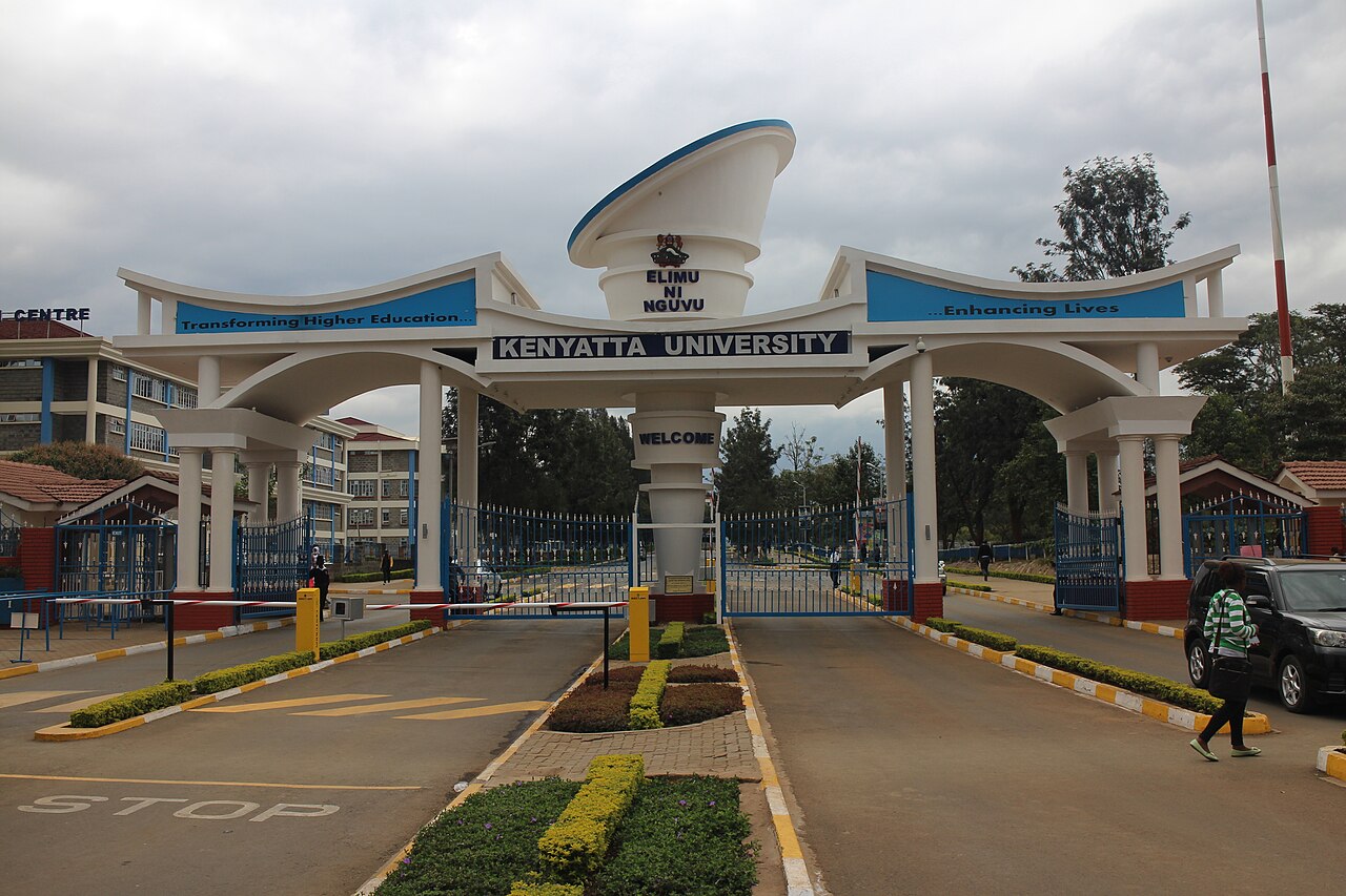 Kenyatta University Kahawa campus library