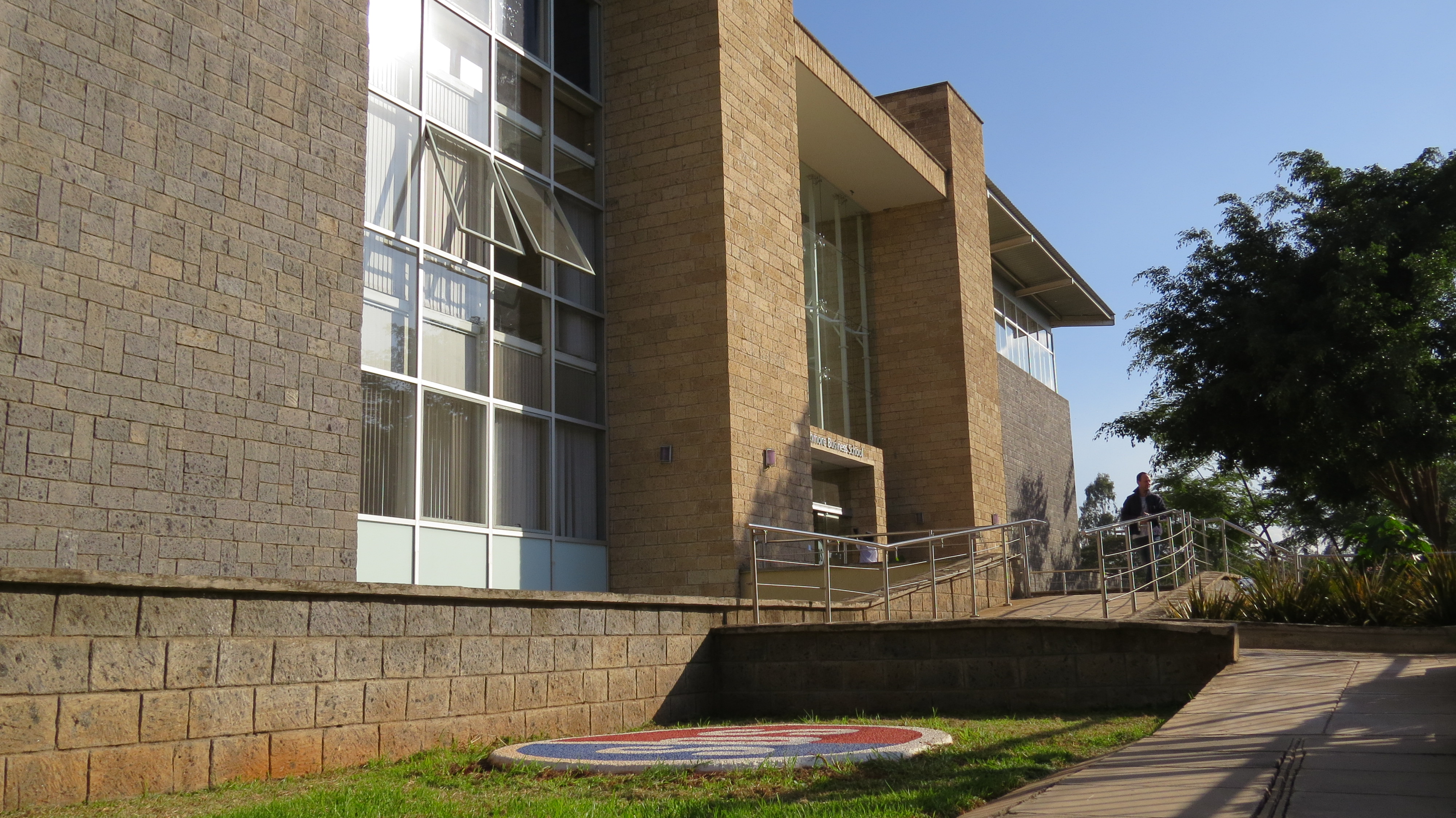 Strathmore Business School building on the Madaraka campus, Nairobi