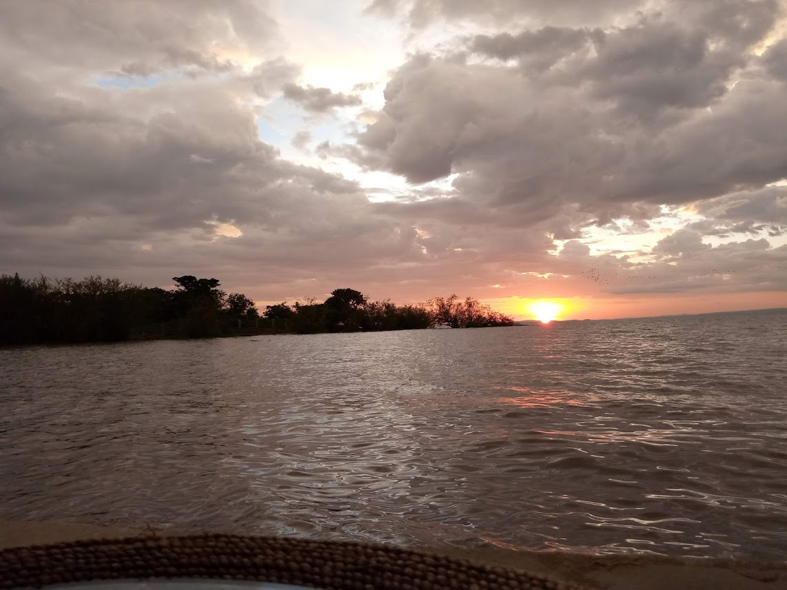 Sunset over Lake Victoria near Kisumu, the regional setting of Maseno University