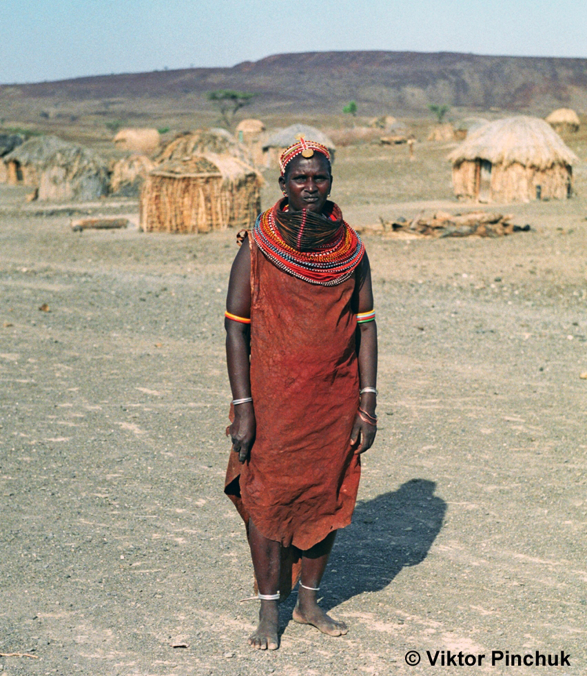 Rendille community members in northern Kenya