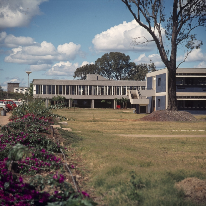 Kenyatta National Hospital in Nairobi representing SHA-funded overseas treatment