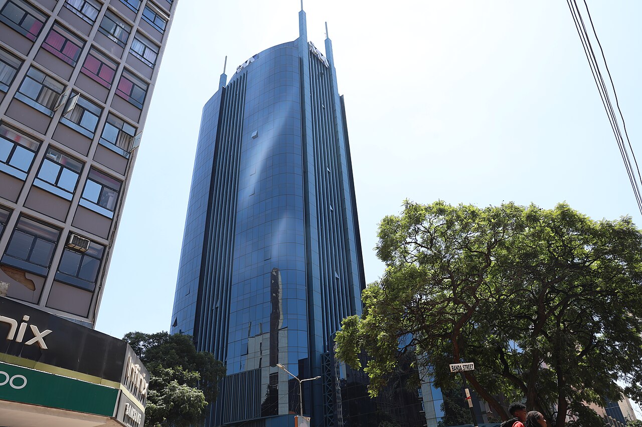 I&M Bank Tower in Nairobi anchoring the financial rails diaspora remittances use