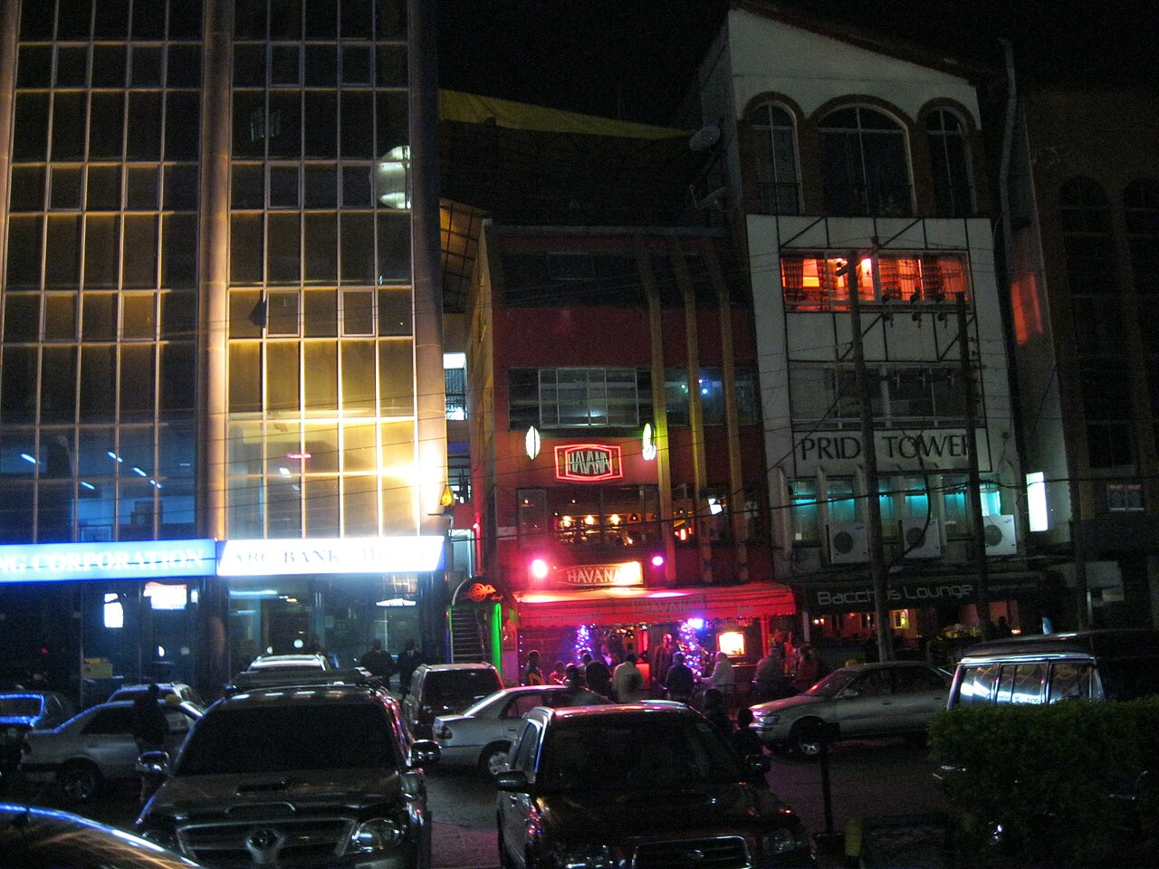 Westlands Nairobi business district representing the Nairobi Securities Exchange and listed companies