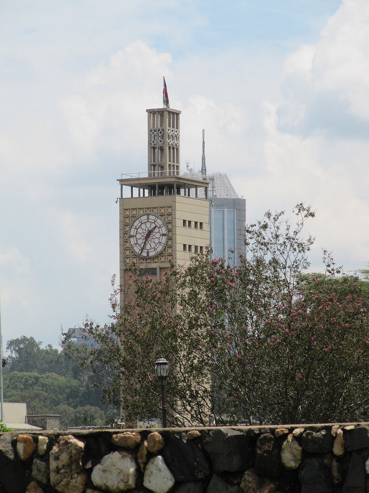 The Parliament of Kenya in Nairobi, where revenue allocation between national and county governments is debated each fiscal year
